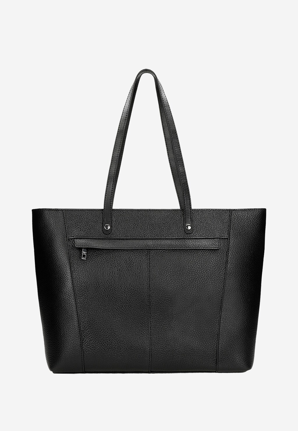 Duża elegancka torebka damska ze skóry naturalnej 80369-51 Widok 3