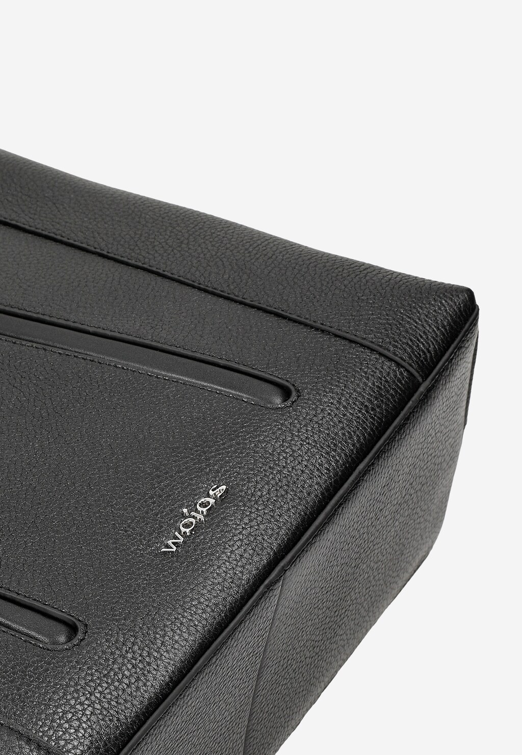 Duża elegancka torebka damska ze skóry naturalnej 80369-51 Widok 6