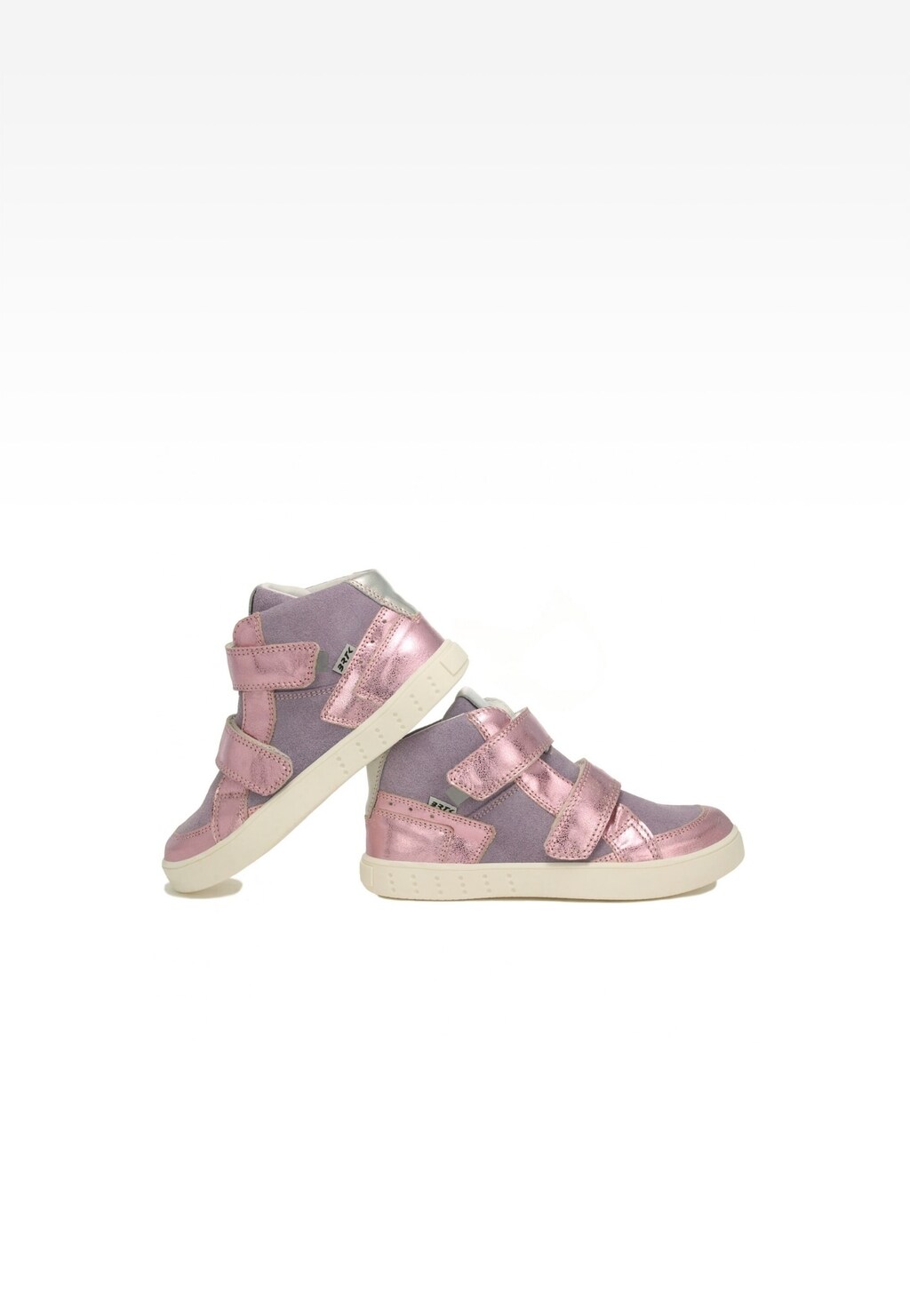 Sneakers BARTEK 024414-038 II, dla dziewcząt, fioletowo-różowy Widok 7