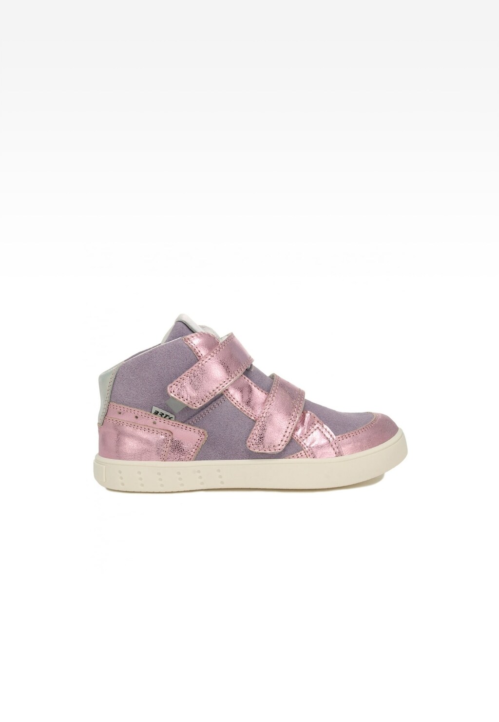 Sneakers BARTEK 024414-038 II, dla dziewcząt, fioletowo-różowy Widok 1
