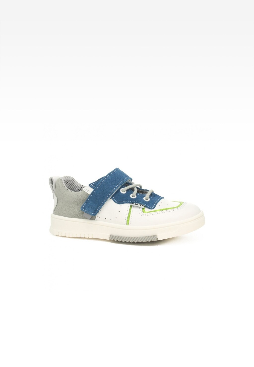 Półbuty BARTEK 15302015 ll, biało-niebieski Widok 1