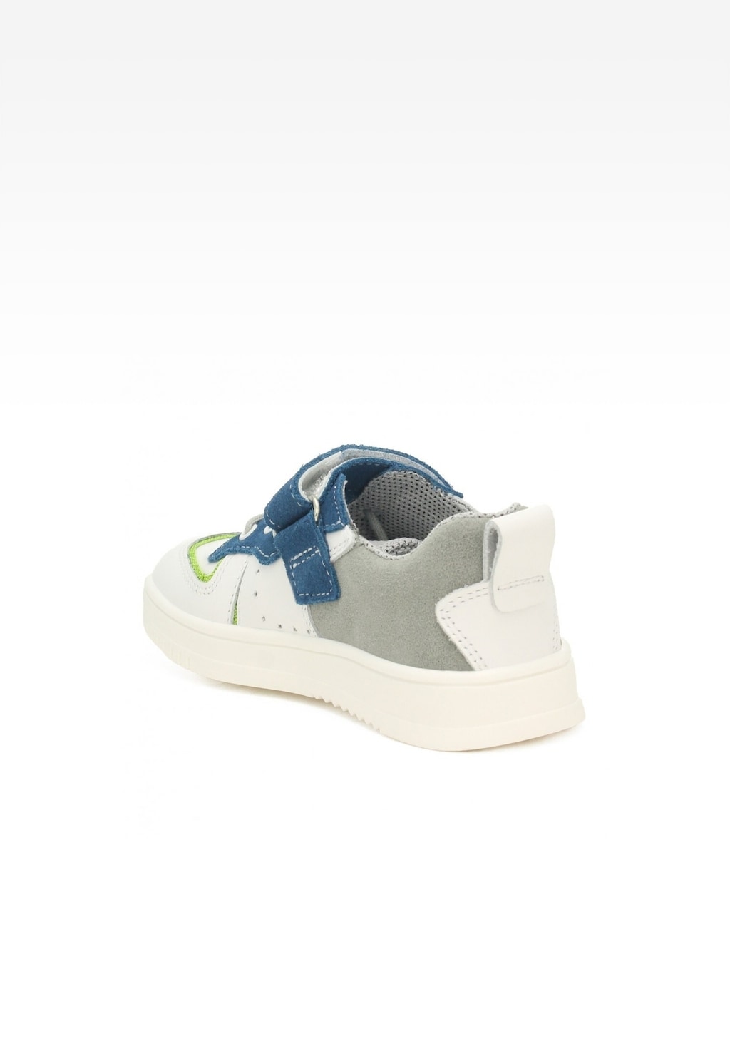 Półbuty BARTEK 15302015 ll, biało-niebieski Widok 4