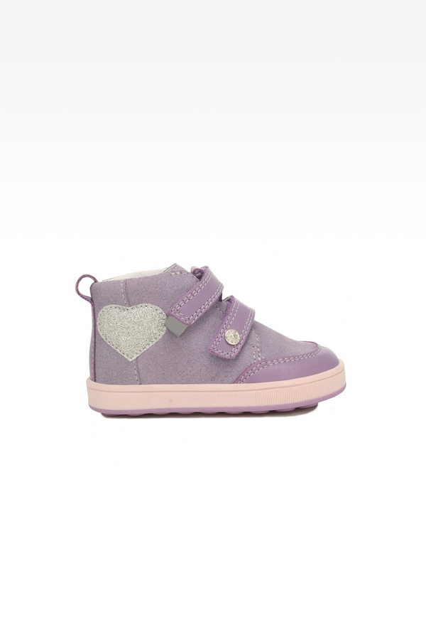 Mini first steps  pentru fete  BARTEK 136300-12, violet-argintiu