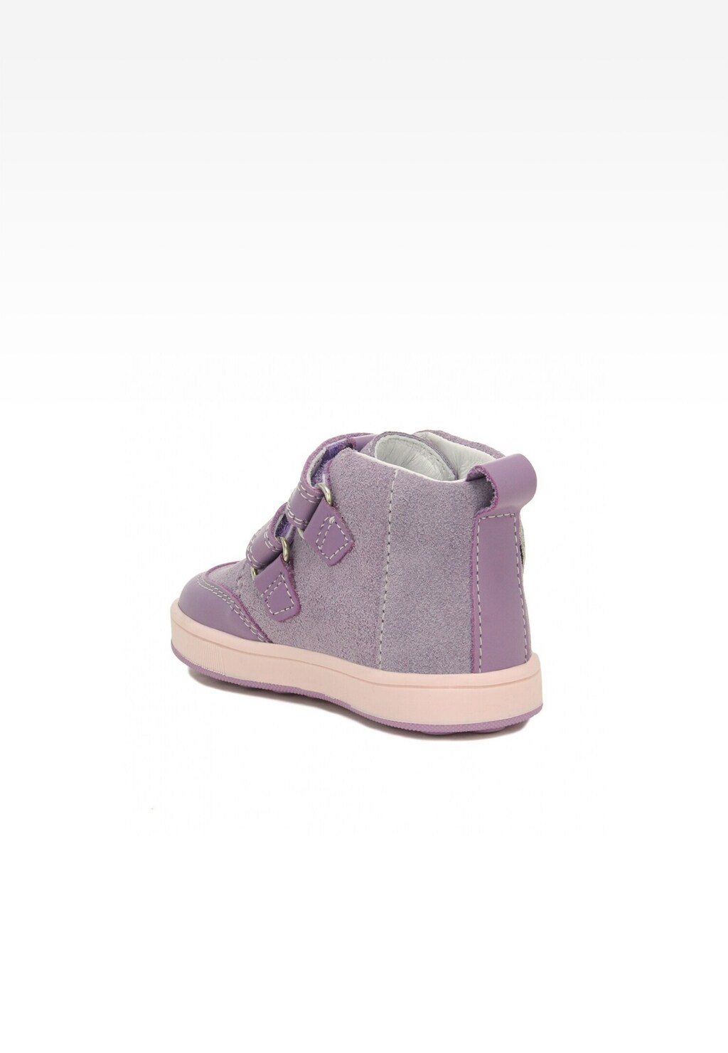 Mini první krůčky BARTEK 136300-12, pro holčičky, fialovo-stříbrné Widok 4