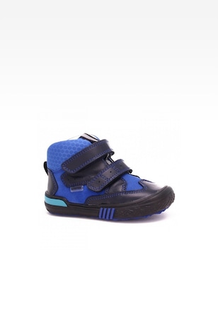 Sneakers BARTEK 21704-006, dla chłopców, granatowo-niebieski