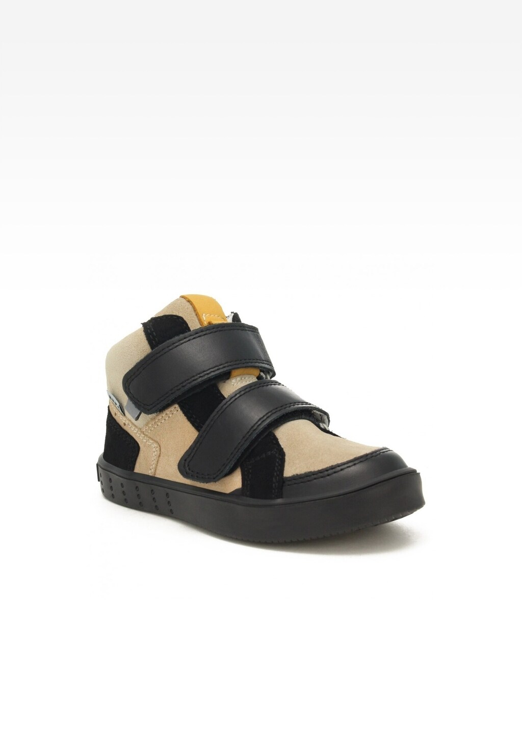 Sneakers BARTEK 027414-028 II, beżowo-czarny Widok 2