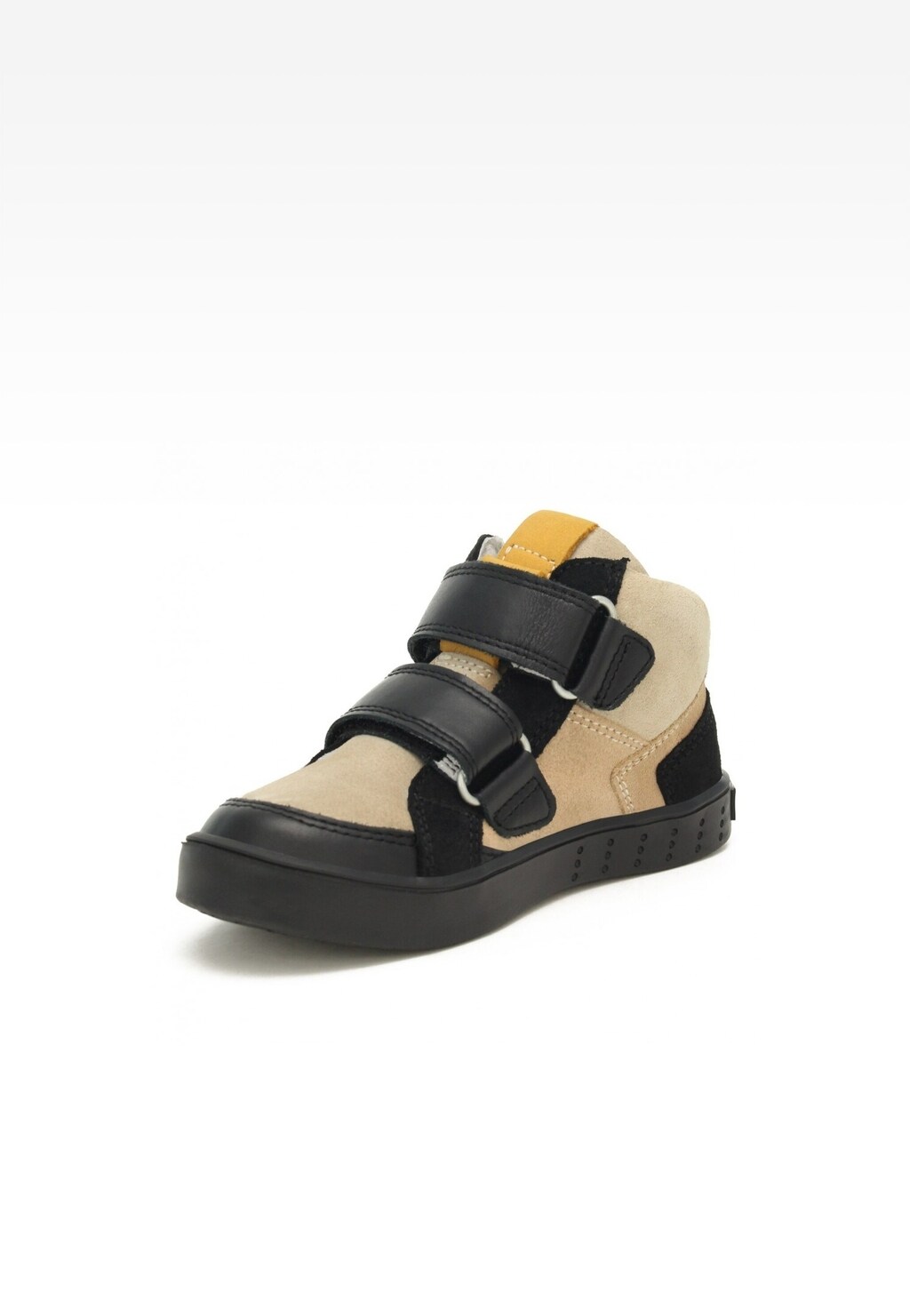 Sneakers BARTEK 027414-028 II, beżowo-czarny Widok 3