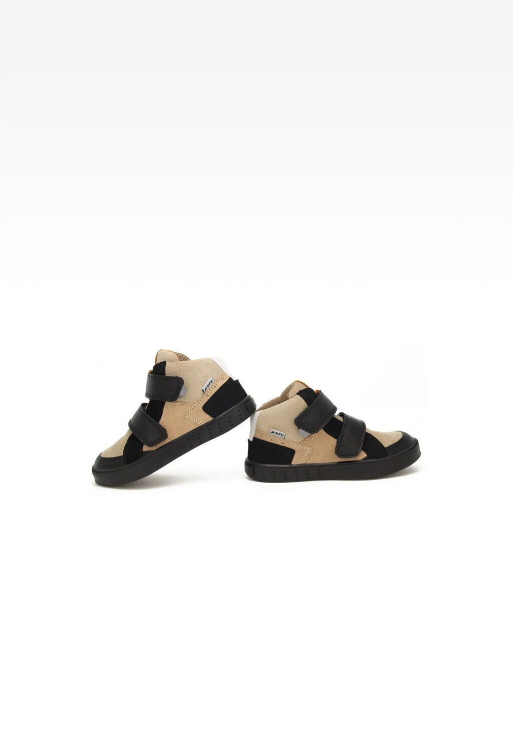 Sneakers BARTEK 027414-028 II, beżowo-czarny Widok 9