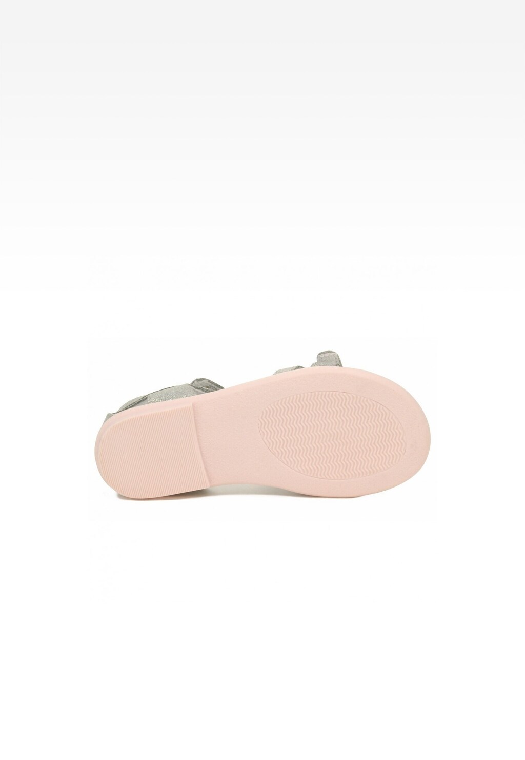 Sandały BARTEK 16182040, dla dziewcząt, srebrny Widok 4