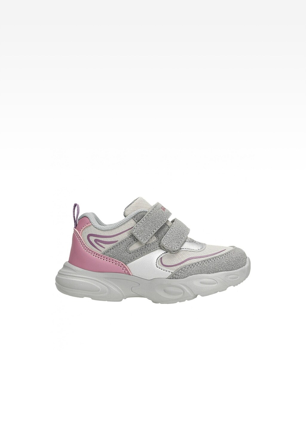 Półbuty BARTEK 11043002, dla dziewcząt, fioletowo-srebrny Widok 1