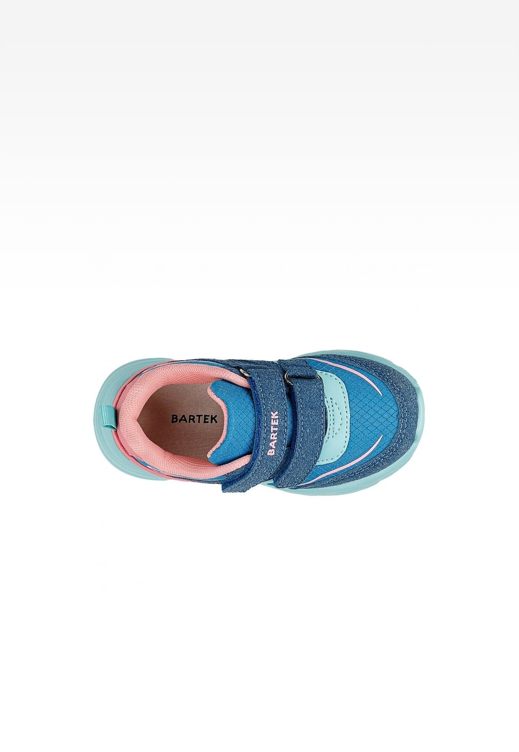 Poltopánky BARTEK 11043001, pre dievčatá, ružovo-modré Widok 4