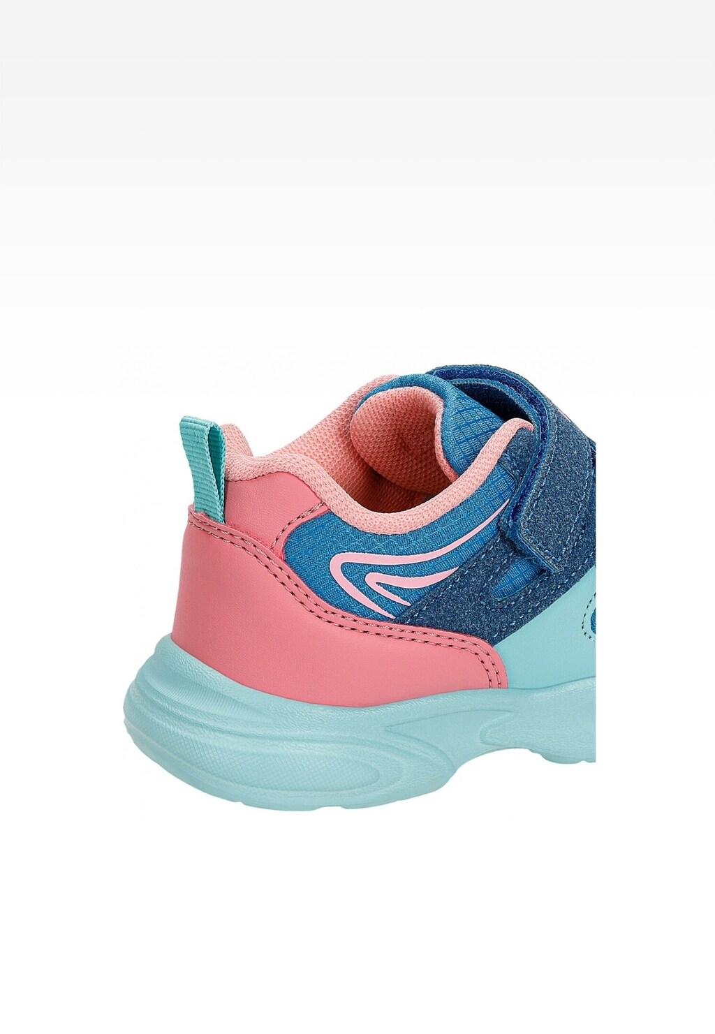 Poltopánky BARTEK 11043001, pre dievčatá, ružovo-modré Widok 6