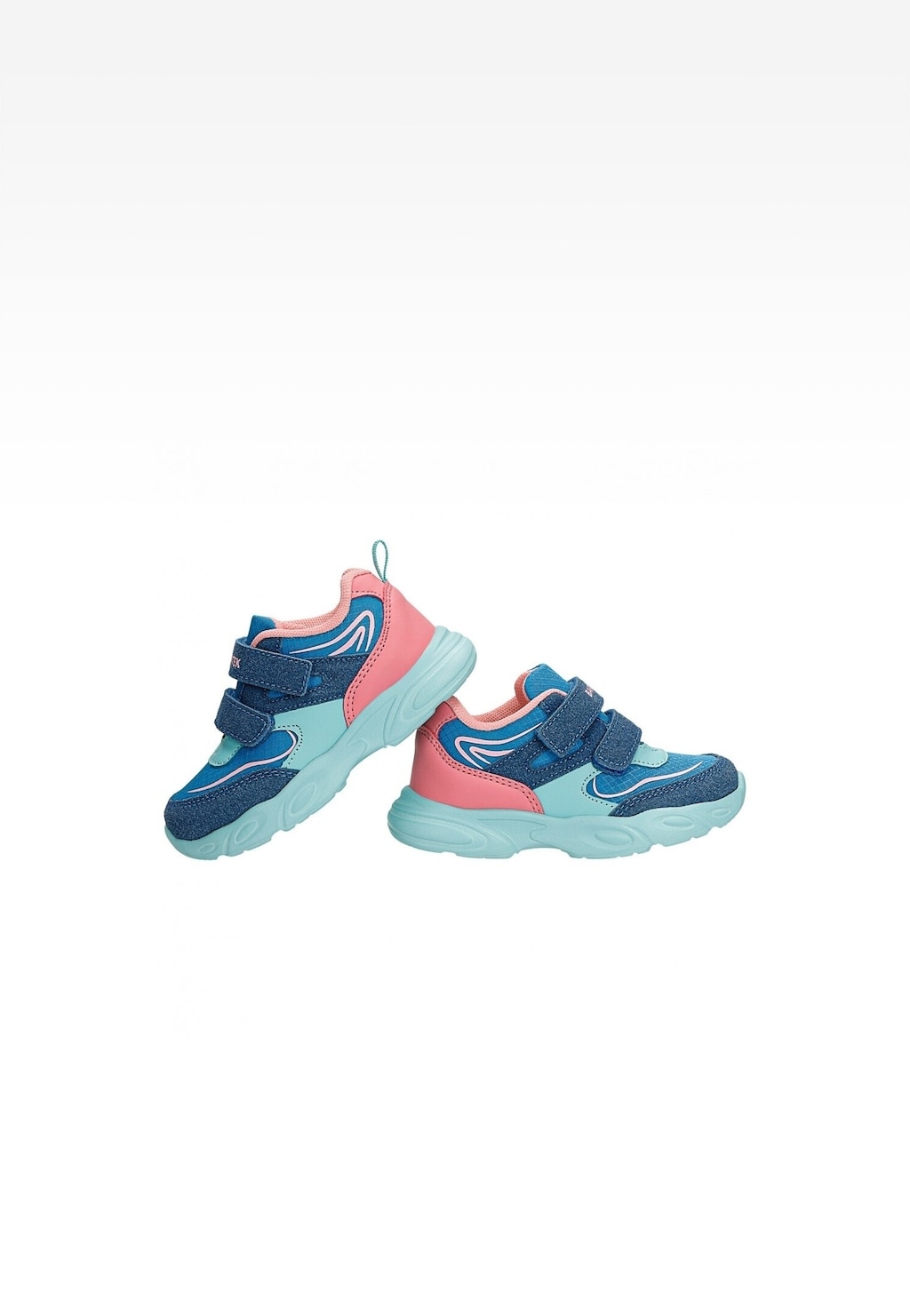 Poltopánky BARTEK 11043001, pre dievčatá, ružovo-modré Widok 7