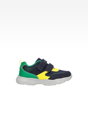 Polobotky BARTEK 15043004, pro chlapce, modro-zelené