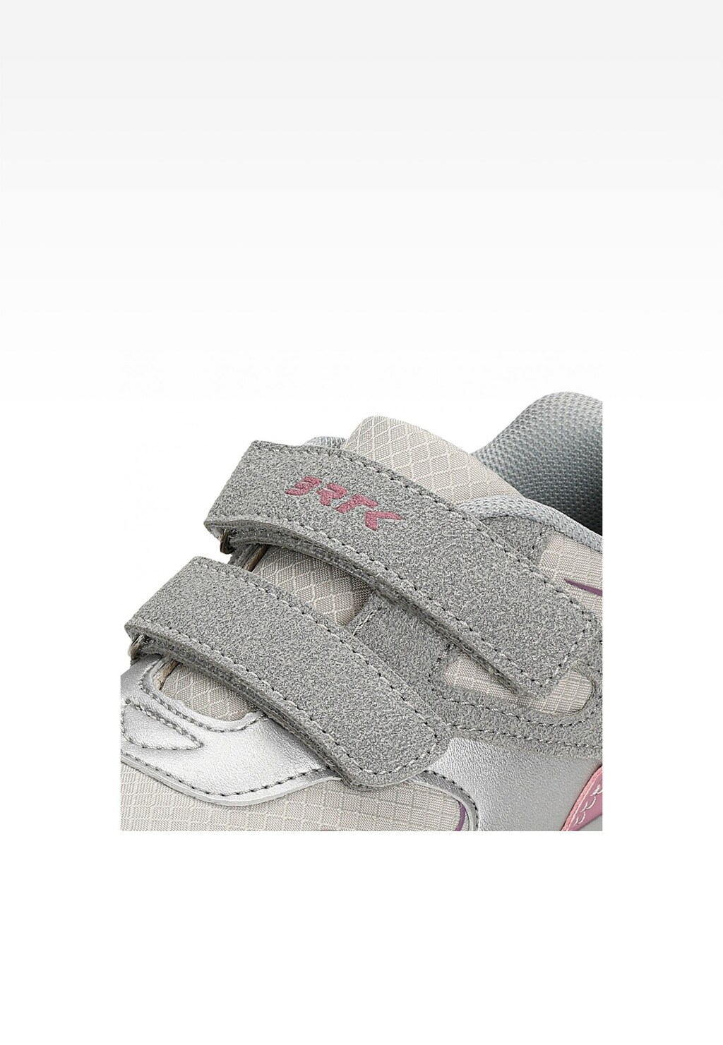 Półbuty BARTEK 15043002, dla dziewcząt, fioletowo-srebrny Widok 7