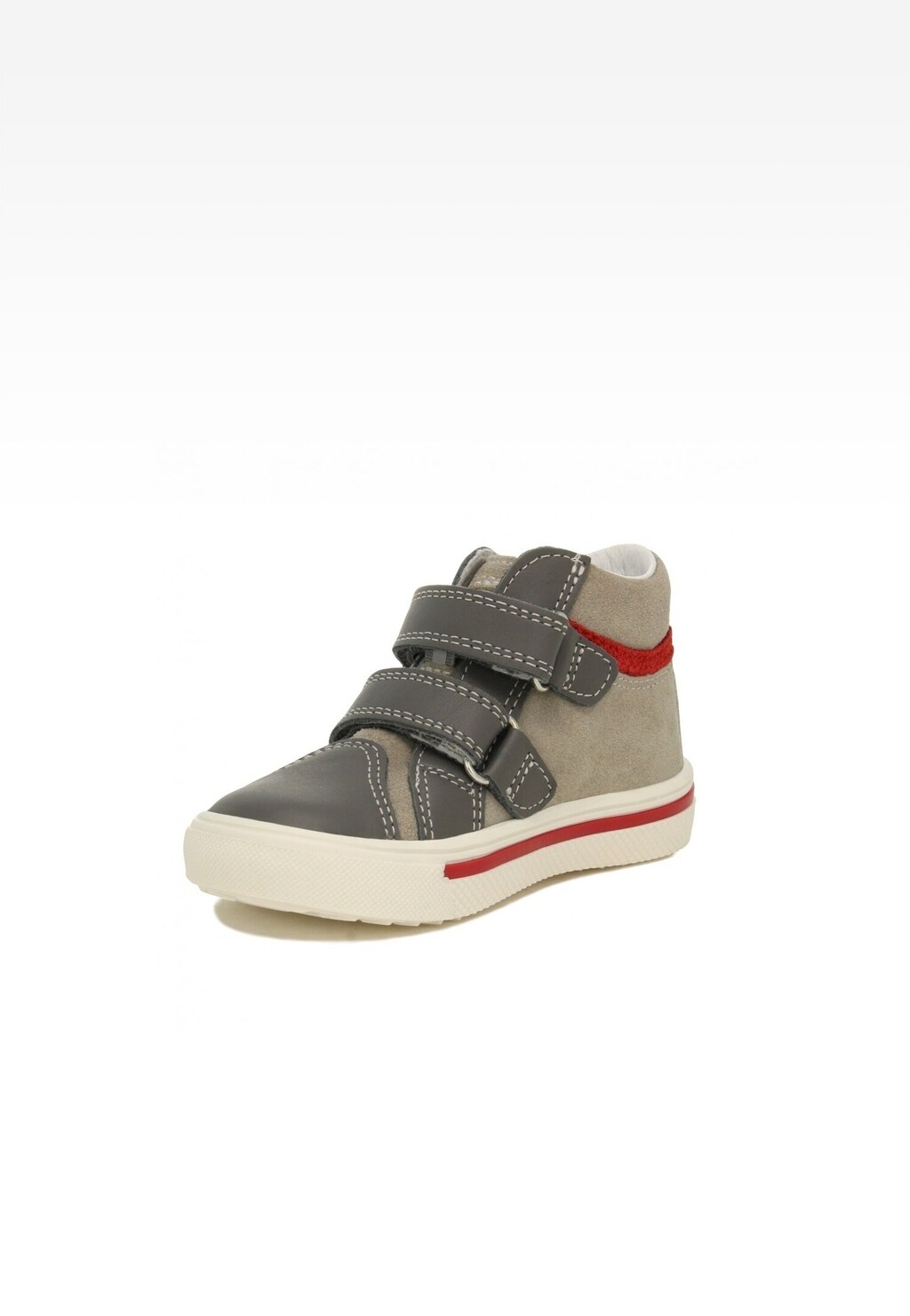 Sneakers BARTEK 011812-032 II, szary Widok 3