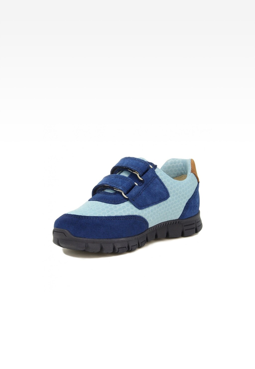 Półbuty BARTEK 18789026 II, niebiesko-granatowy Widok 3