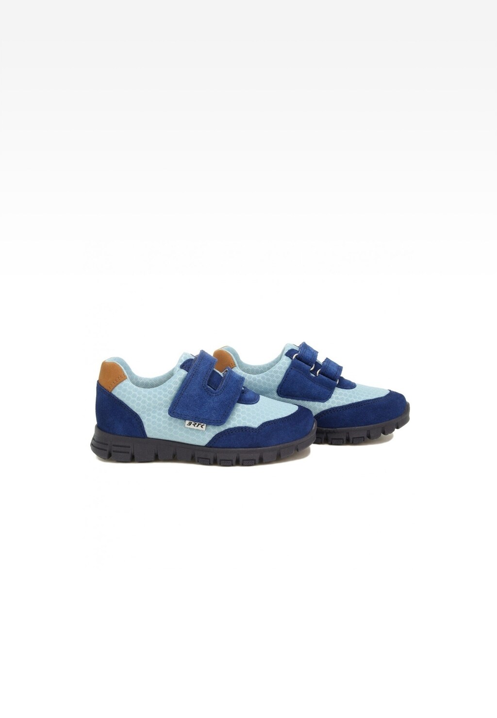 Półbuty BARTEK 18789026 II, niebiesko-granatowy Widok 6