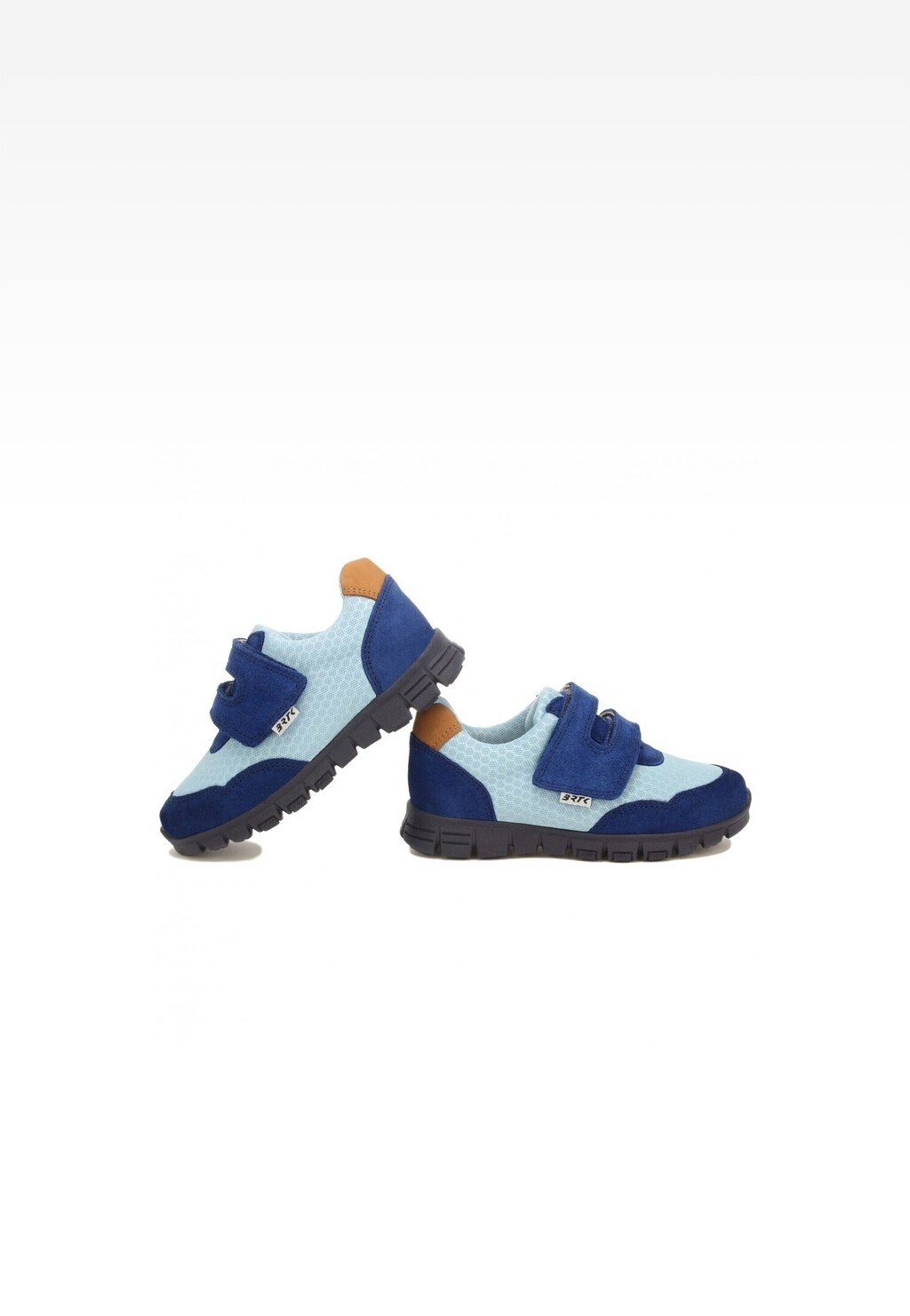 Półbuty BARTEK 18789026 II, niebiesko-granatowy Widok 7