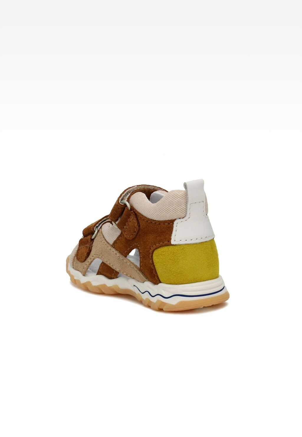 Sandały BARTEK 0115980-02 II, dla chłopców, beżowo-brązowy Widok 3