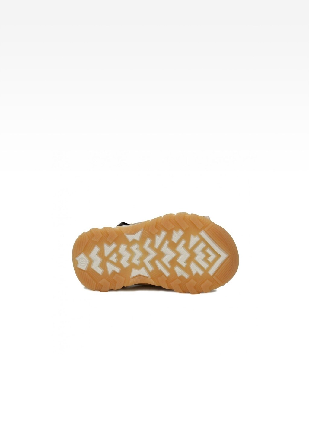 Sandały BARTEK 0115980-02 II, dla chłopców, beżowo-brązowy Widok 4