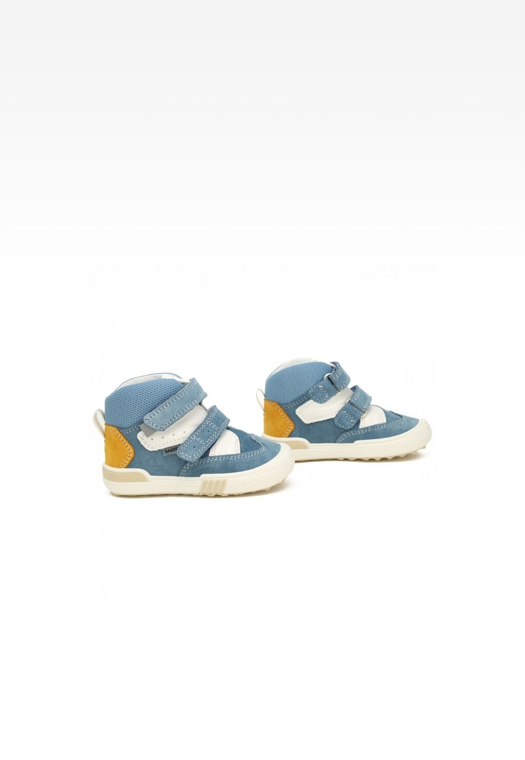 Sneakers BARTEK 021704-034 II, dla chłopców, niebiesko-biały Widok 7