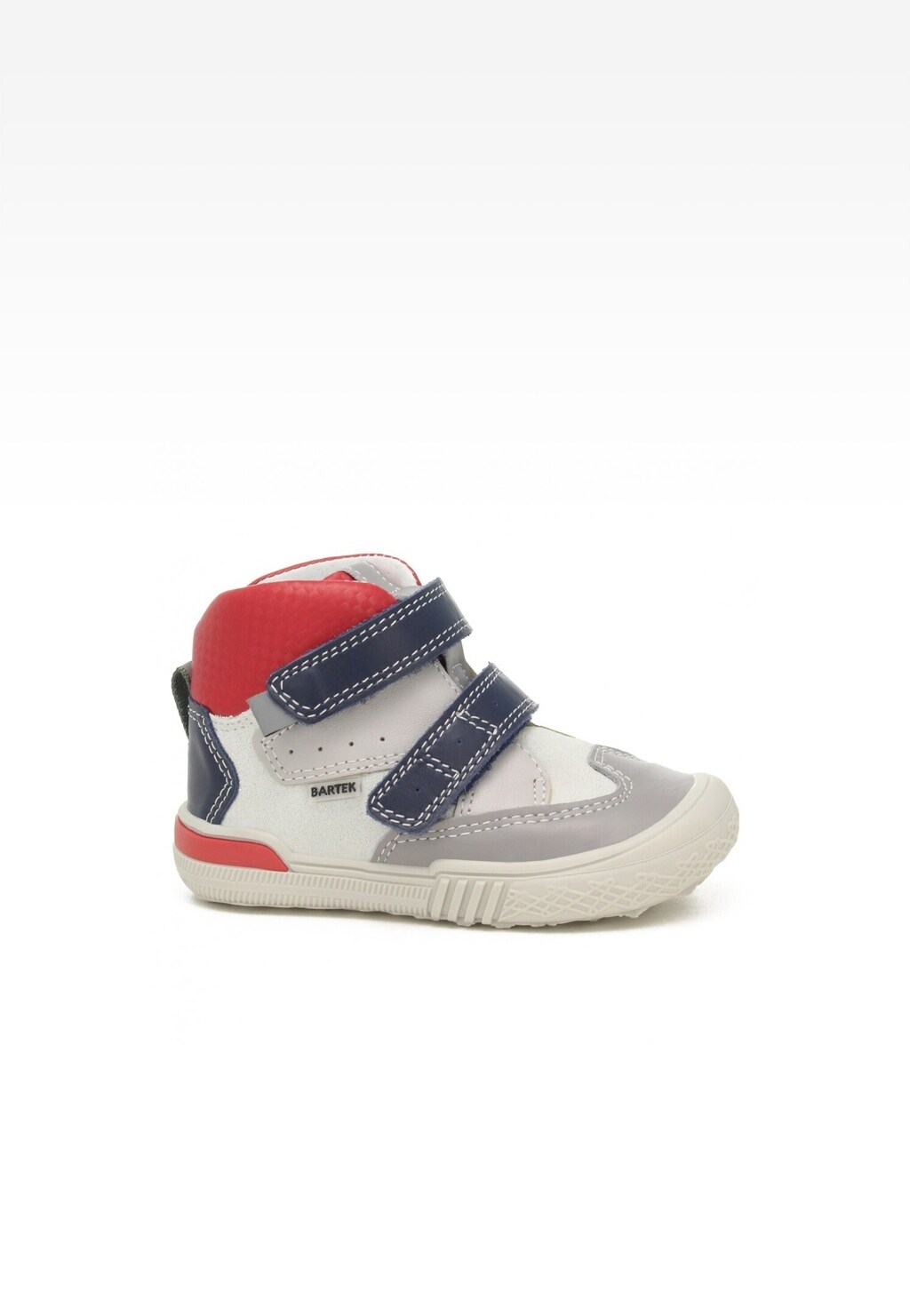 Sneakers BARTEK 021704-035 II, dla chłopców, biało-granatowy Widok 1