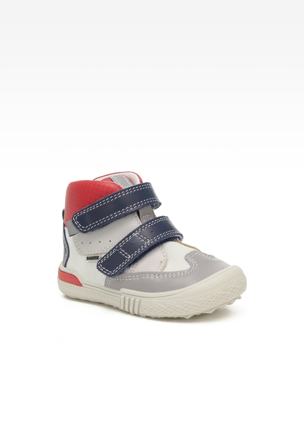 Sneakers BARTEK 021704-035 II, dla chłopców, biało-granatowy Widok 2
