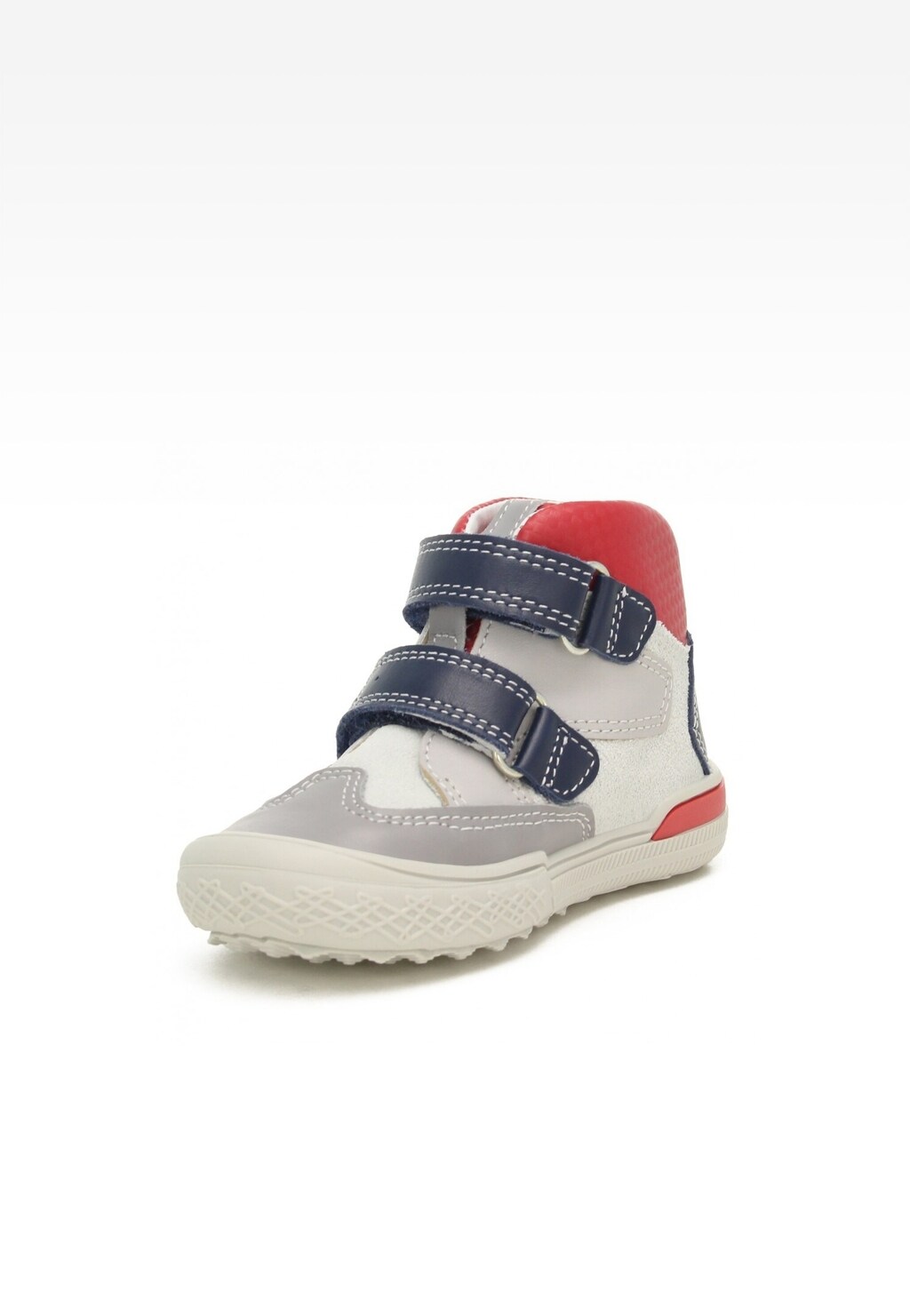 Sneakers BARTEK 021704-035 II, dla chłopców, biało-granatowy Widok 3
