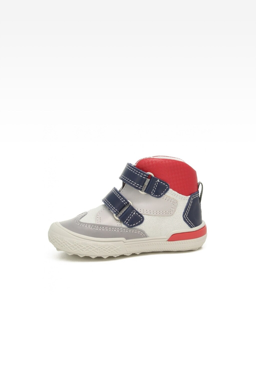 Sneakers BARTEK 021704-035 II, dla chłopców, biało-granatowy Widok 4