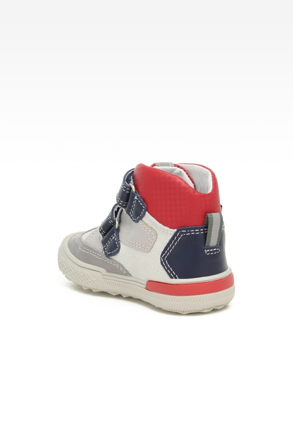 Sneakers BARTEK 021704-035 II, dla chłopców, biało-granatowy Widok 5