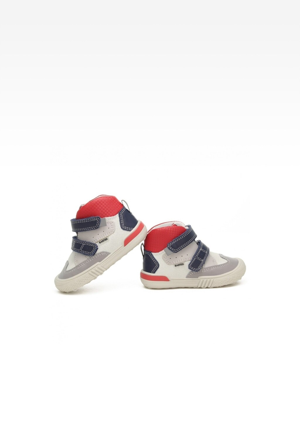 Sneakers BARTEK 021704-035 II, dla chłopców, biało-granatowy Widok 6