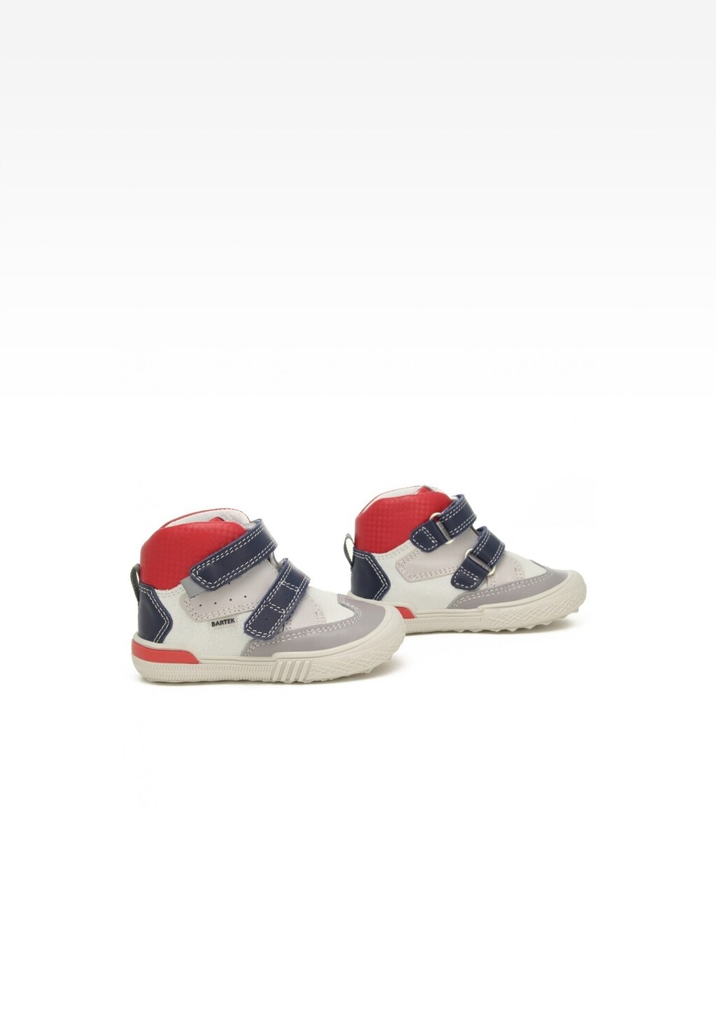 Sneakers BARTEK 021704-035 II, dla chłopców, biało-granatowy Widok 7