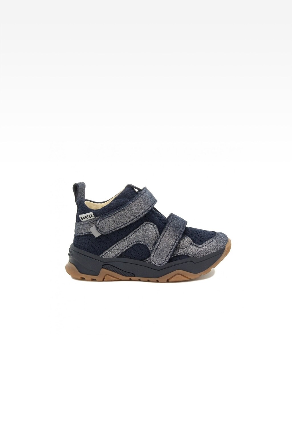 Sneakers BARTEK 11711006 II, dla dziewcząt, granatowy Widok 1