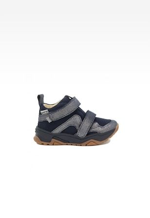 Sneakers BARTEK 11711006 II, dla dziewcząt, granatowy