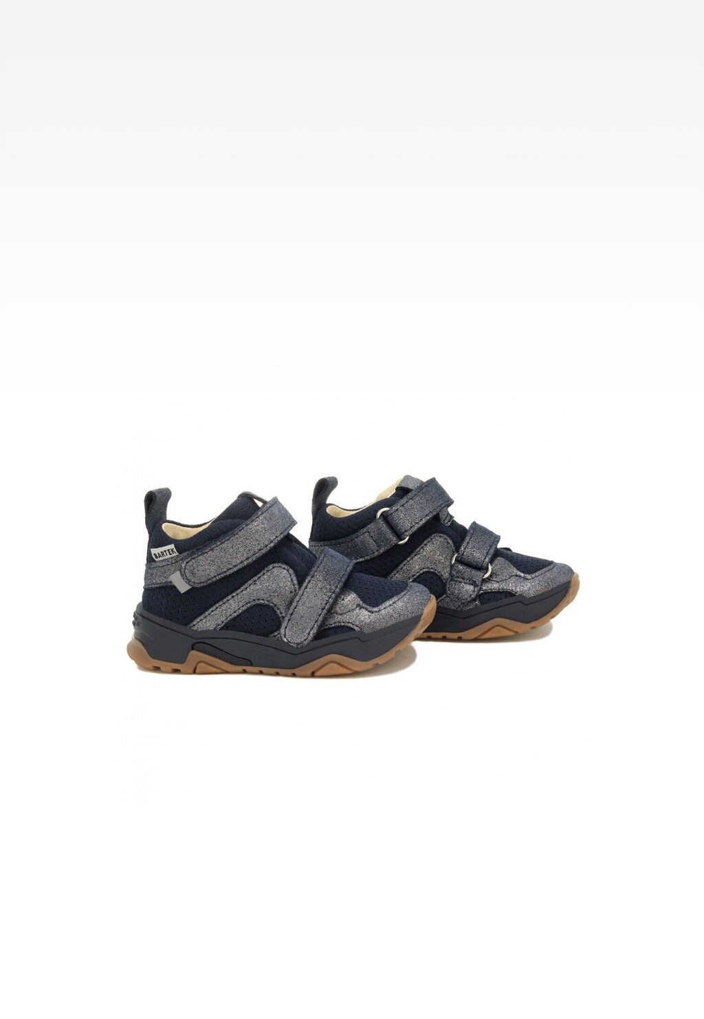 Sneakers BARTEK 11711006 II, dla dziewcząt, granatowy Widok 5