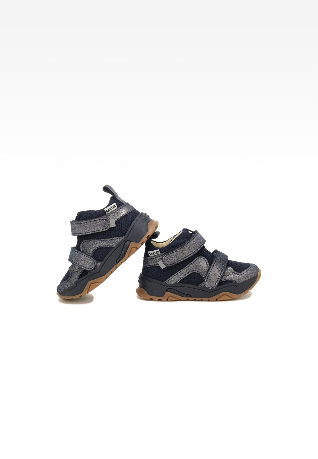 Sneakers BARTEK 11711006 II, dla dziewcząt, granatowy Widok 6