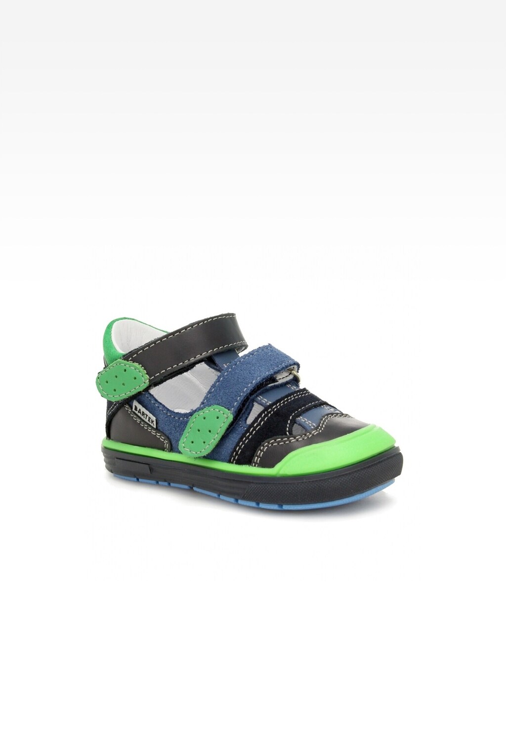 Obuwie profilaktyczne bartek baby BARTEK 081885-034 II, granatowo-niebieski Widok 2