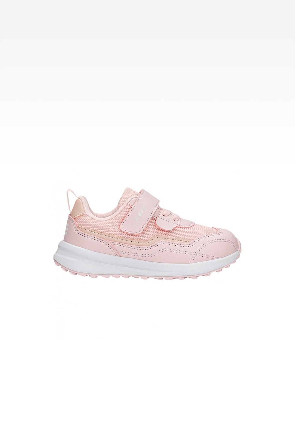 Poltopánky BARTEK 18042404, pre dievčatá, svetloružové Widok 1