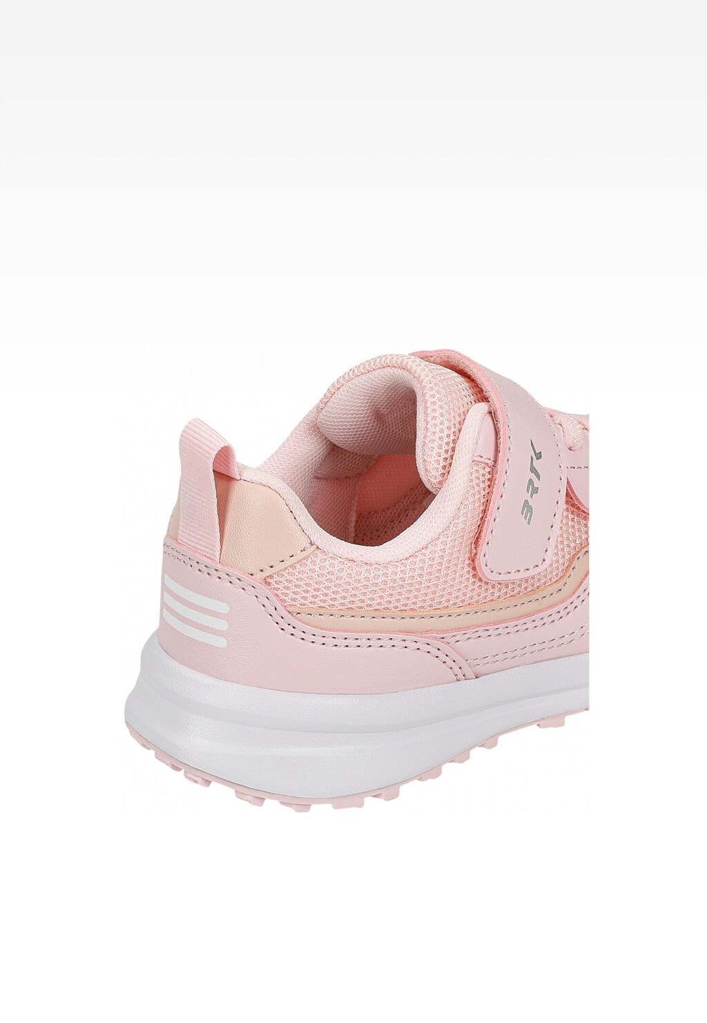 Półbuty BARTEK 15042404, dla dziewcząt,  jasno różowy Widok 8