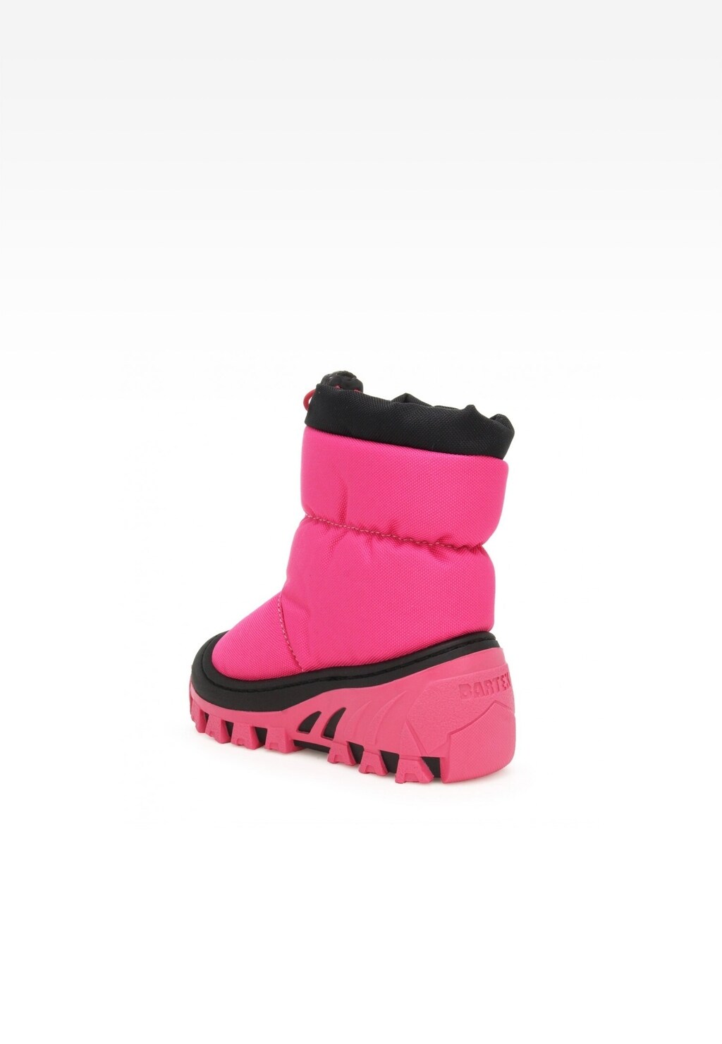 śniegowce BARTEK 11624003, dla dziewcząt, różowo-czarny Widok 4