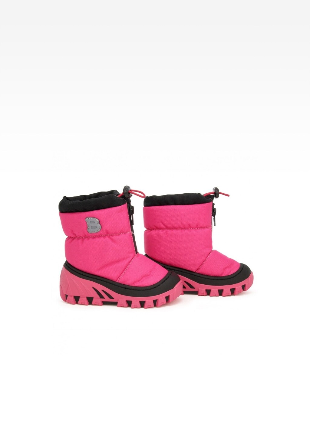 śniegowce BARTEK 11624003, dla dziewcząt, różowo-czarny Widok 6