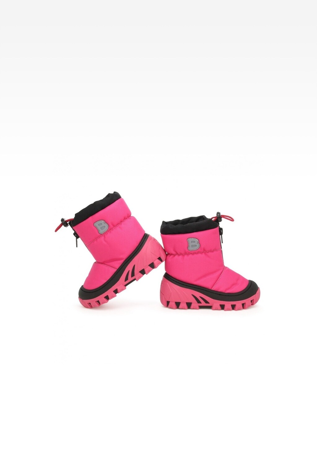 śniegowce BARTEK 11624003, dla dziewcząt, różowo-czarny Widok 7