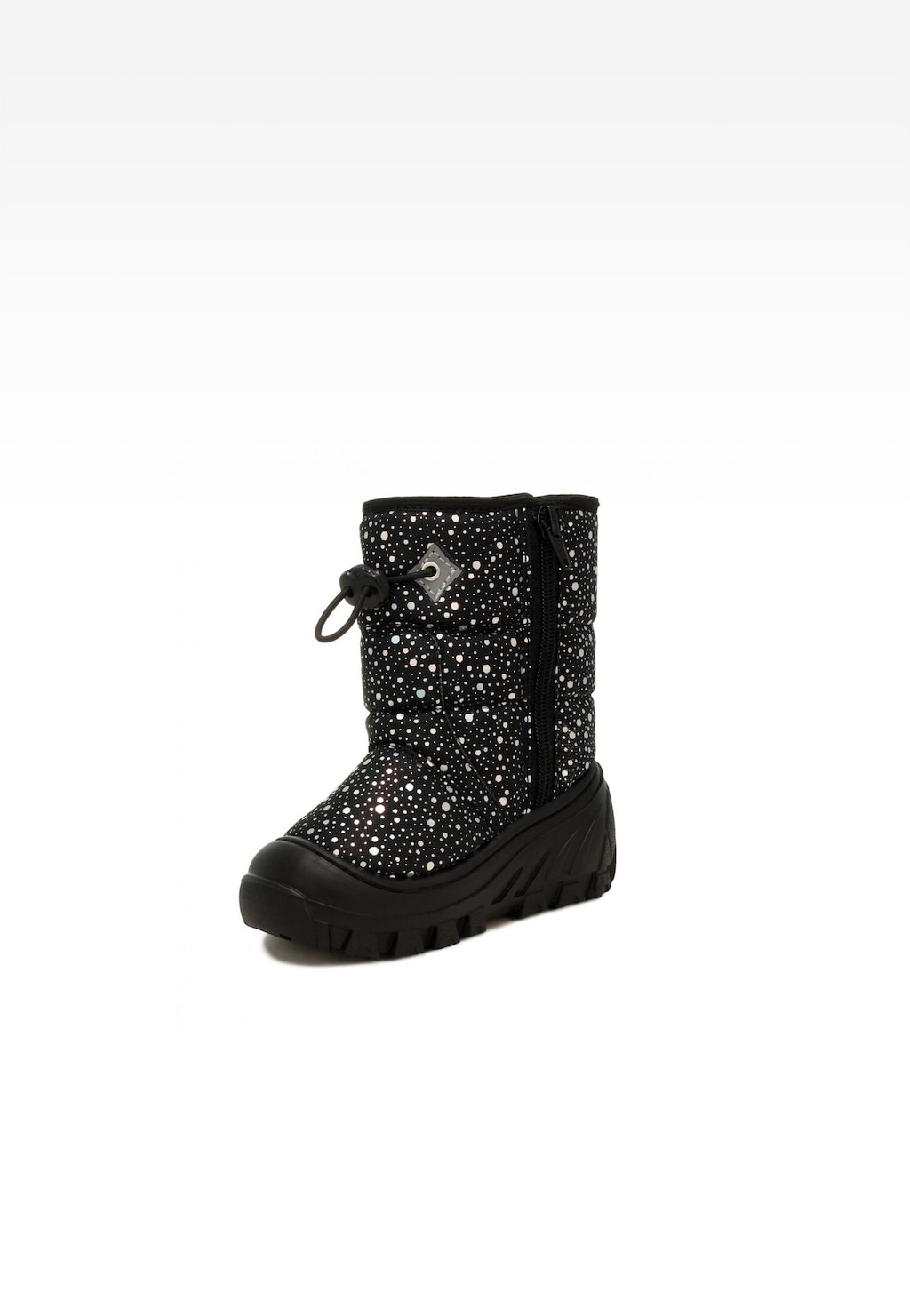 snehule BARTEK 14629008, pre dievčatá, čierna multi Widok 3