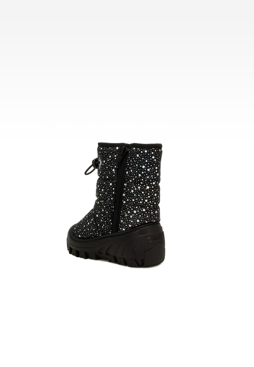 snehule BARTEK 14629008, pre dievčatá, čierna multi Widok 5