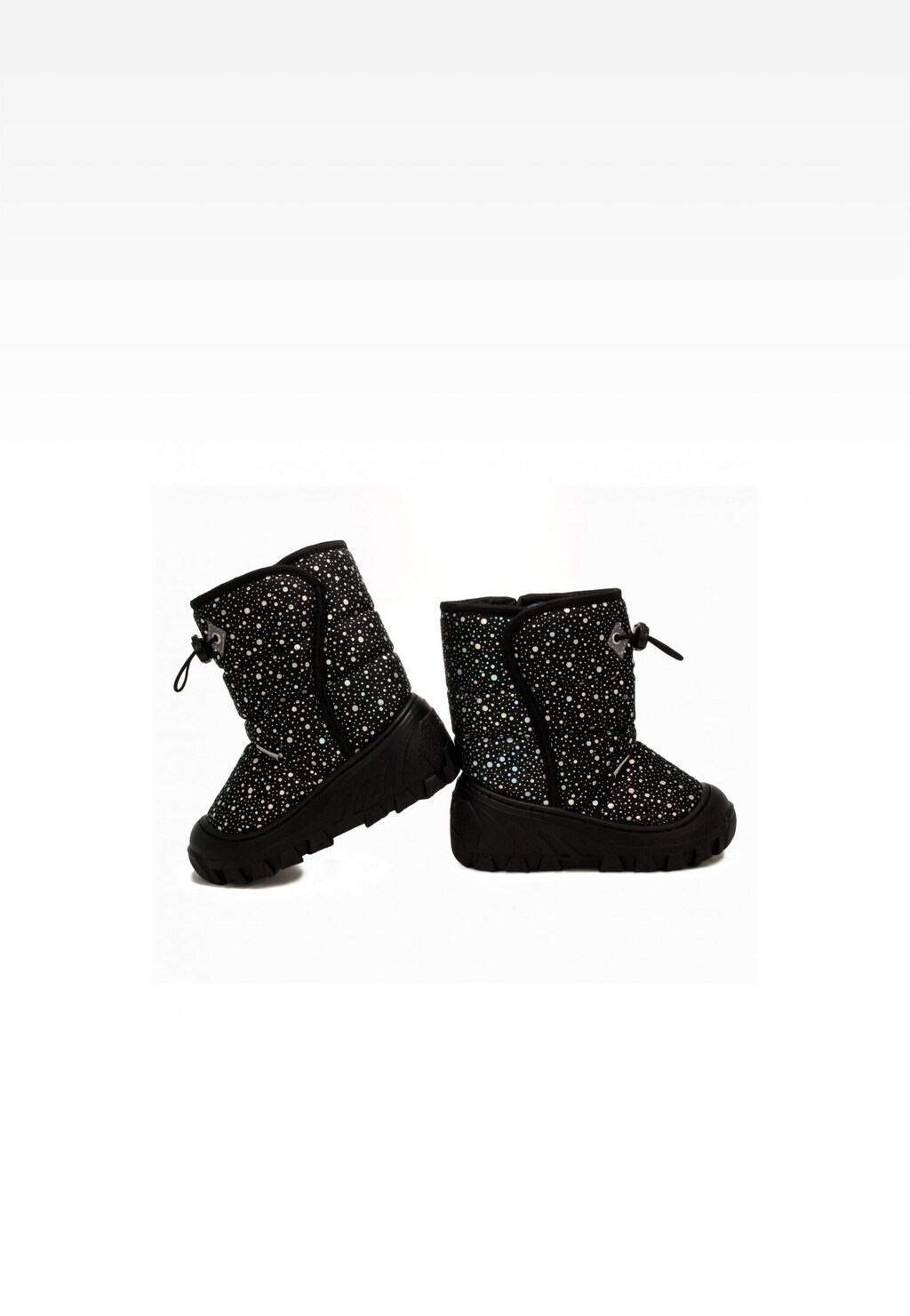 snehule BARTEK 14629008, pre dievčatá, čierna multi Widok 8