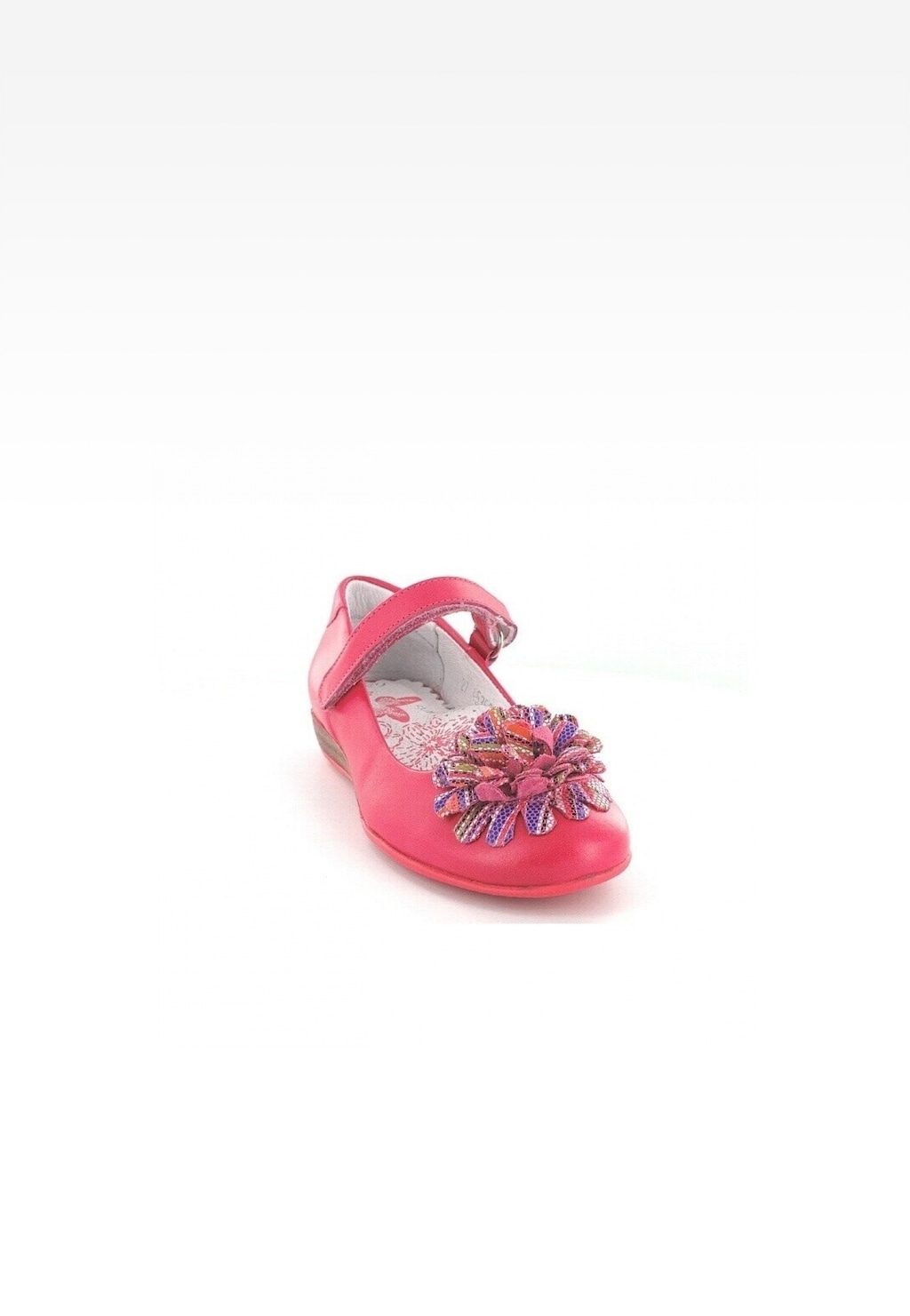 Wizytowe BARTEK W-48366/0WL, dla dziewcząt, różowo-szary Widok 2