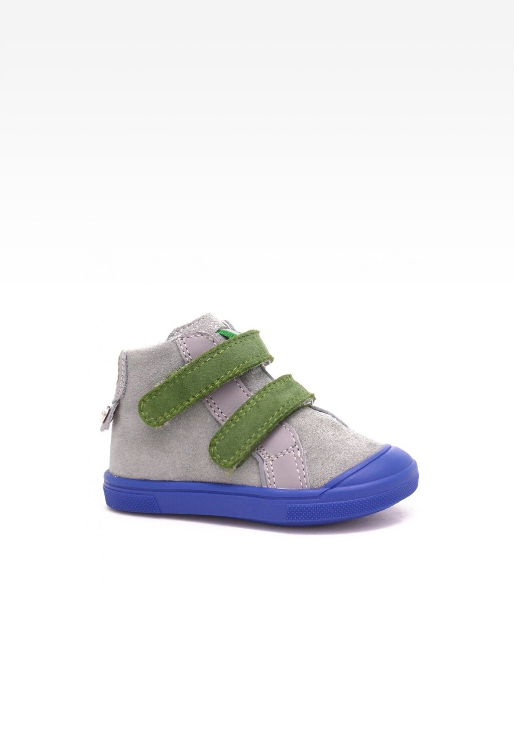 Sneakers BARTEK 11384021 II, dla chłopców, szaro-zielony Widok 1