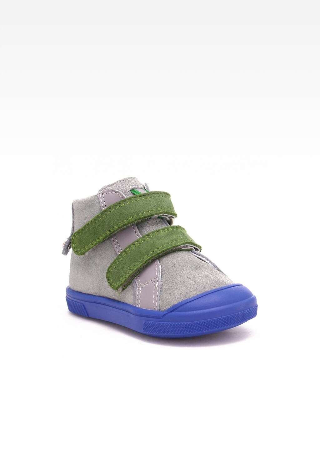 Sneakers BARTEK 11384021 II, dla chłopców, szaro-zielony Widok 2