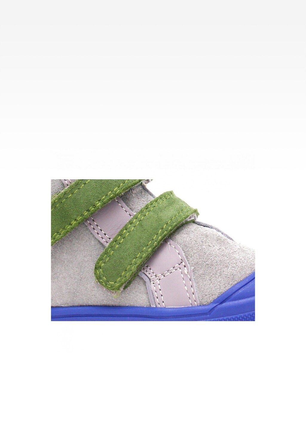 Sneakers BARTEK 11384021 II, dla chłopców, szaro-zielony Widok 8